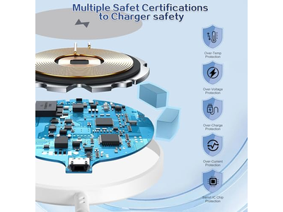 Magnetisk trådløs oplader til iPhone -trådløs opladning