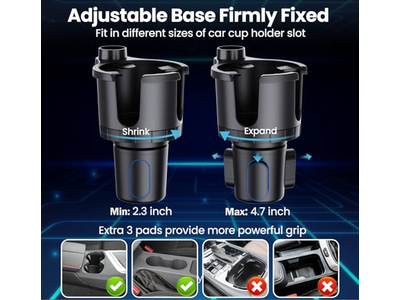 Magnetisk trådløs cup -telefonholder