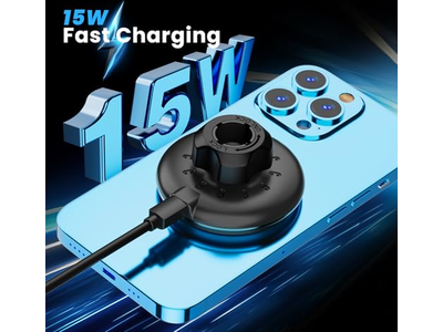 Magnetisk trådløs cup -telefonholder