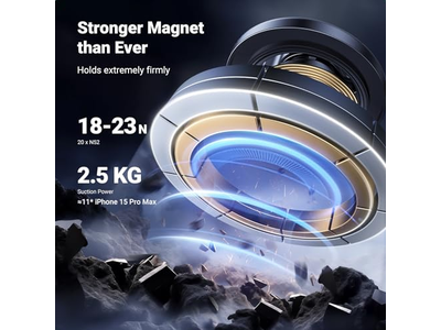 MagSafe Air Vent Car Mount Magnetic Phone Holder