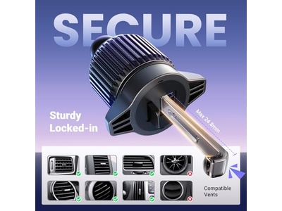 MagSafe Air Vent Car Mount Magnetic Phone Holder