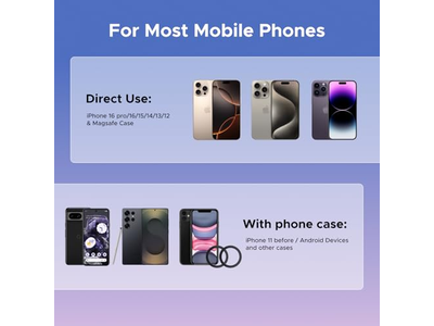 MagSafe Air Vent Car Mount Magnetic Phone Holder