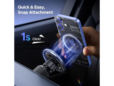 MagSafe Air Vent Car Mount Magnetic Phone Holder