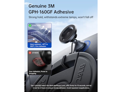 MagSafe Car Mount 360 Rotation Magnetic Phone Holder