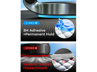 MagSafe Car Mount Charger, 15W Hurtig opladning af magnetisk trådløs biloplader