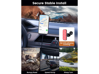 MagSafe Car Mount Charger 15W Trådløs biloplader