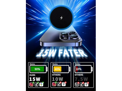 MagSafe Car Mount Charger 3 i 1 trådløs biloplader