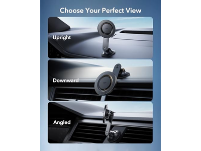MagSafe Car Mount Opgraderet Dashboard Magnetic Phone Holder