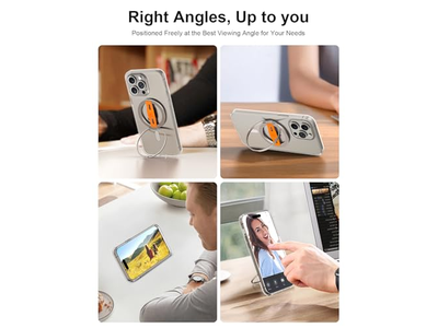 MagSafe kompatibelt telefongreb står med udskiftelig fingerrem