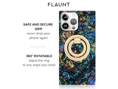 Magsafe telefon ringholder og stå - aftagelig magnetisk grebring