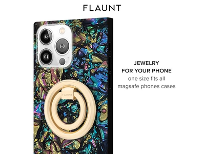 Magsafe telefon ringholder og stå - aftagelig magnetisk grebring