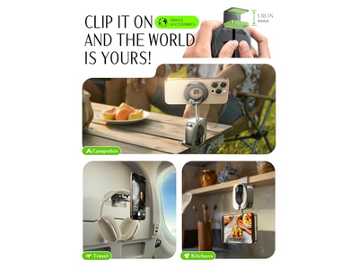 MagSafe Travel Accessories Cruise Essentials Camera Mounts