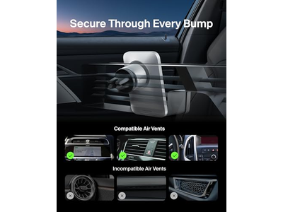 MagSafe Vent Mount Pro Magsafe iPhone Mount til bil