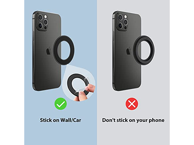 Magsafe Wall Mount Magnetic Shower Phone Holder vandtæt