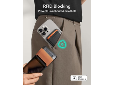 Magsafe tegnebog 5-kortholder magnetisk tegnebog