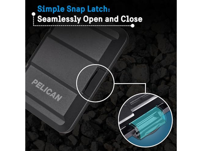 MagSafe tegnebog til iPhone - Snap -on magnetisk kortholder - aftagelig