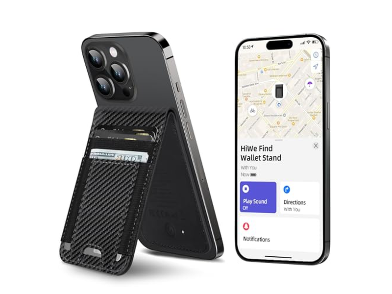 MagSafe tegnebog står med Find mine anti-mistede 9-kortholder RFID-blokken