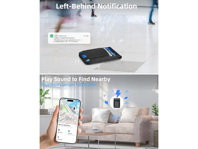 MagSafe tegnebog står med Find mine anti-mistede 9-kortholder RFID-blokken