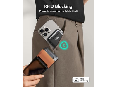 Magsafe tegnebog med find min funktionalitet