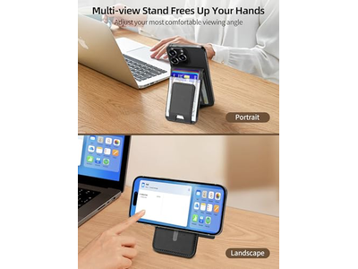 MagSafe Wallet With Money Clip Works med Find min 8 kortholder bla