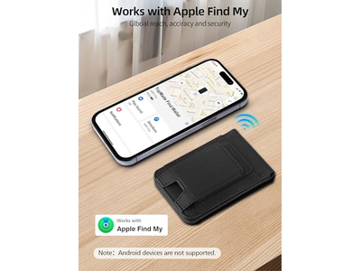 MagSafe Wallet With Money Clip Works med Find min 8 kortholder bla