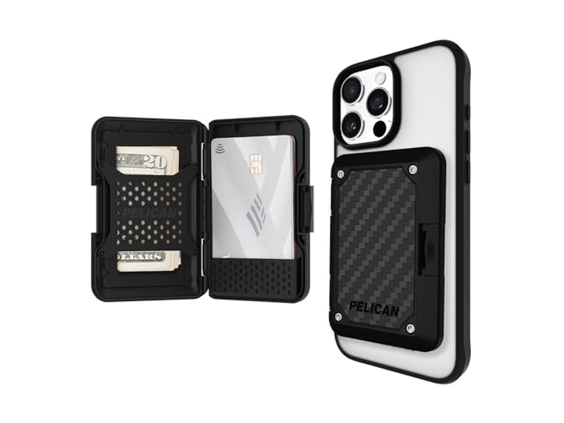 MagSafe tegnebog med RFID -blokering - Magnetisk telefon tegnebog til kontanter og