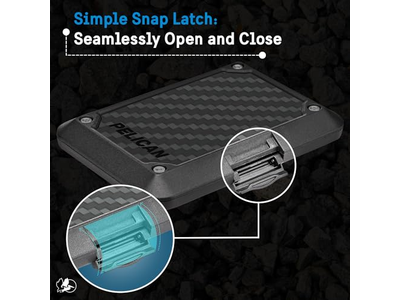 MagSafe tegnebog med RFID -blokering - Magnetisk telefon tegnebog til kontanter og