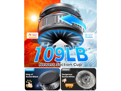 Metal 360 Justerbar vakuumsugekoppemontering