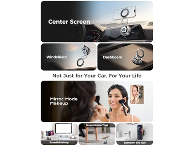 Metal 360 Justerbar vakuumsugekoppemontering