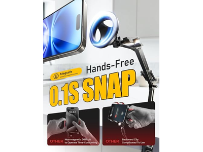 Telefonholder til Bed MagSafe telefonstativ