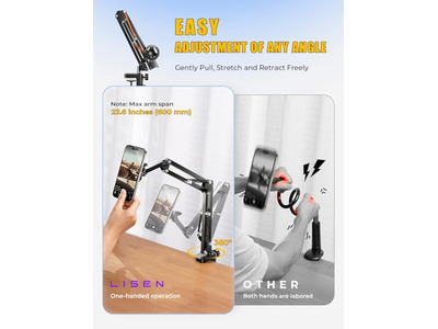 Telefonholder til Bed MagSafe telefonstativ