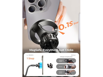 Telefonholder til Bed MagSafe Stand