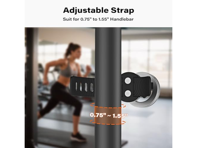 Telefonindehaver til Peloton Bike Treadmill klapvogn Telefonindehaver