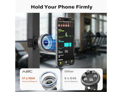 Telefonindehaver til Peloton Bike Treadmill klapvogn Telefonindehaver