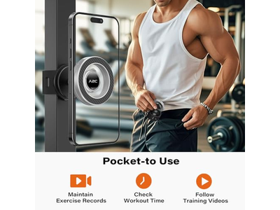 Telefonindehaver til Peloton Bike Treadmill klapvogn Telefonindehaver