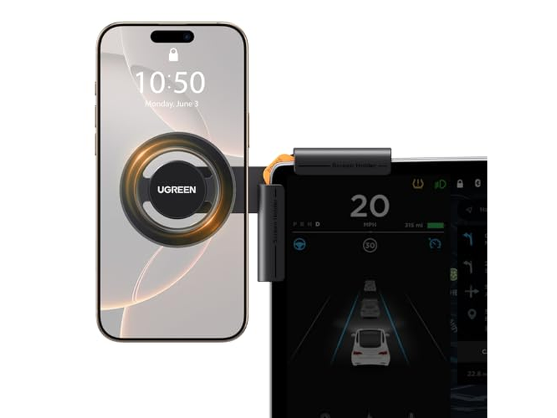 Telefonindehaver til Tesla Model 3 og Y Accessories Magsafe Car Mount