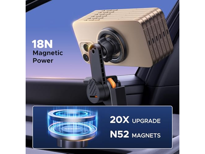 Telefonindehaver til Tesla Model 3 og Y Accessories Magsafe Car Mount