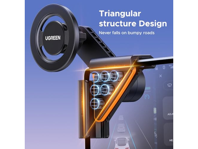 Telefonindehaver til Tesla Model 3 og Y Accessories Magsafe Car Mount