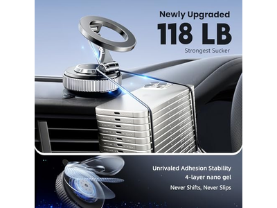 Telefonindehavere til din bil 360-graders justerbar