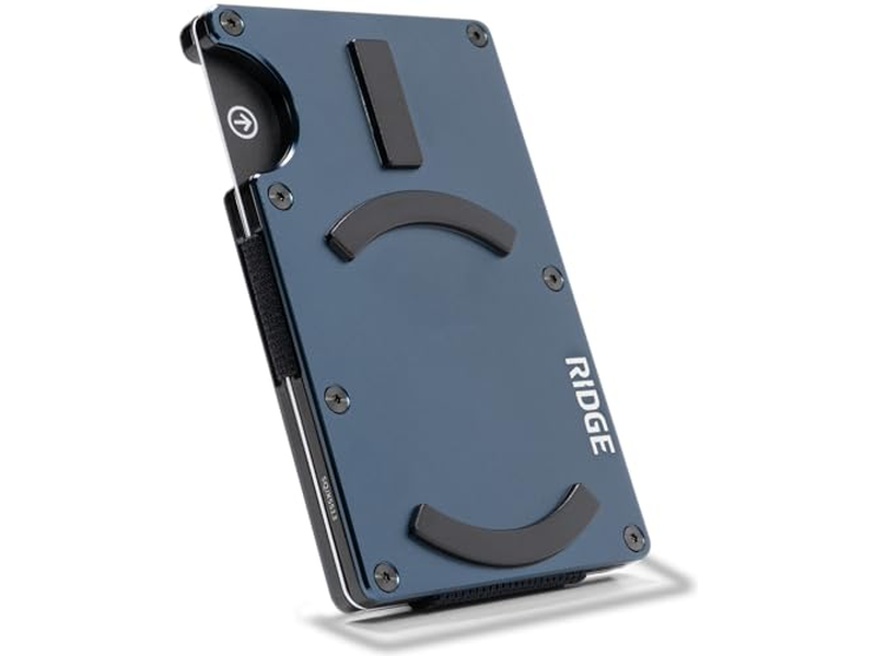 Slim minimalistisk kompakt tegnebog og kortholder RFID beskyttet med C