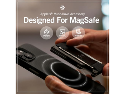 Slim minimalistisk kompakt tegnebog og kortholder RFID beskyttet med C