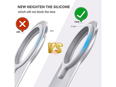 Stå for MagSafe Charger Creadram Aluminium Stand Holder