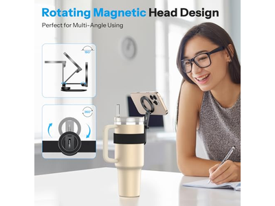 Stærke magneter kompatible med 30 oz Stanley 16-64 oz flaske