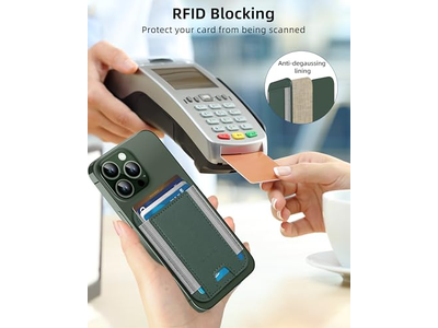 Stærkeste magnetiske tegnebog til iPhone