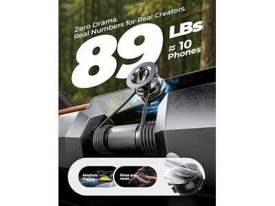 Sugning cup telefonmontering, vakuummagnetisk telefonholder