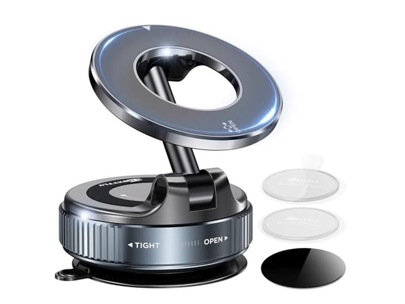 Sugning Cup -telefonmontering med vaskbare nano -gelpuder