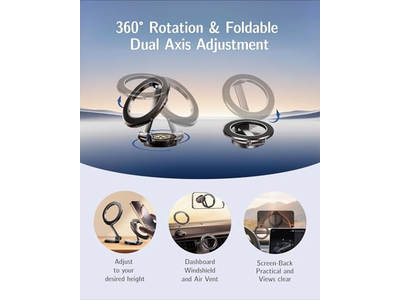 Ultra-stærk magnetisk telefonholder til bil