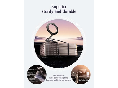 Ultra-stærk magnetisk telefonholder til bil