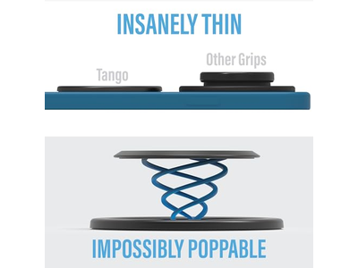 Ultra tyndt greb til magsafe- Den ene hånd Pop Stand Expandable Steel