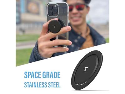 Ultra tyndt greb til magsafe- Den ene hånd Pop Stand Expandable Steel